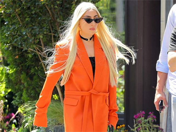 Lady Gaga in House Of Holland