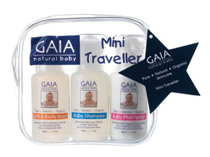 GAIA Natural Baby Mini Traveller