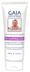 GAIA Natural Baby Skin Soothing Lotion