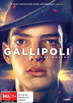 Harry Greenwood Gallipoli DVD Interview