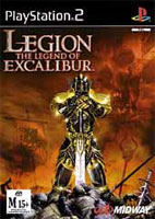 Legion, The Legend of Excalibur - Playstation 2