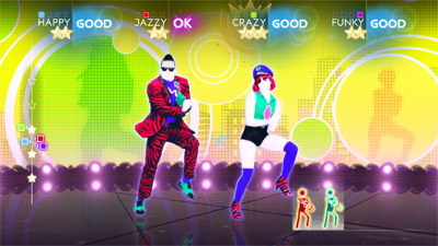 Gangnam Style Available on Just Dance 4