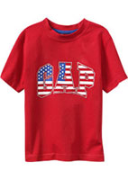 4th of July Logo T-Shirt