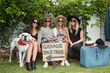 The Fashion Advocate X Garage Sale Trail