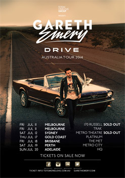 Gareth Emery Drive Tour
