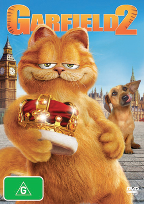 Garfield 2 DVD