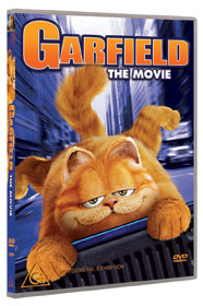 Garfield DVD
