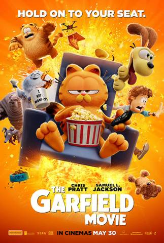 The Garfield Movie Tickets