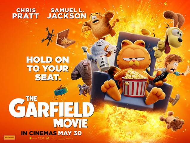 The Garfield Movie