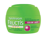 Garnier Fructis - Replenishing Mask - Color Last