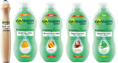 Garnier Intensive 7 Day Range