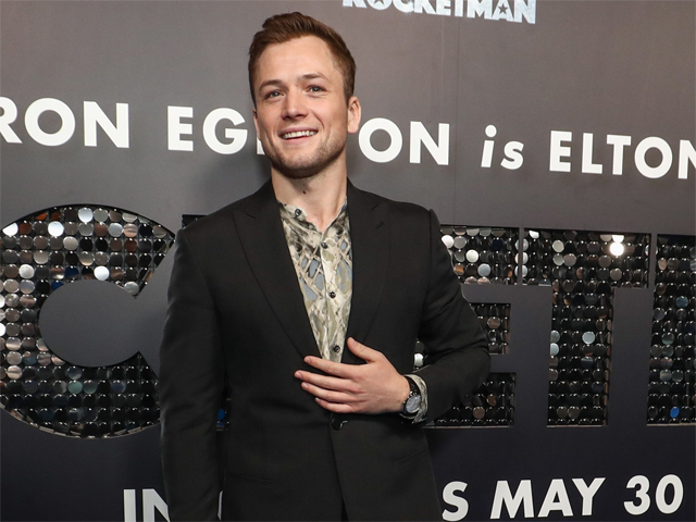 Taron Egerton Rocketman Sydney Premiere