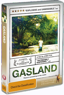 Gasland DVD