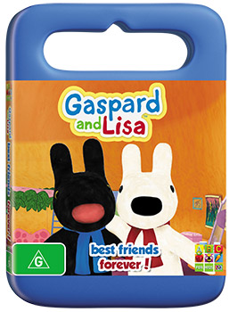 Gaspard & Lisa: Best Friends Forever! DVDs