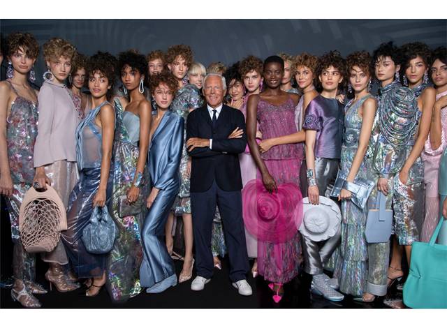 Giorgio Armani Womenswear Spring Summer 2019