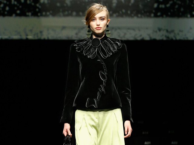 Giorgio Armani Womenswear Fw20-21