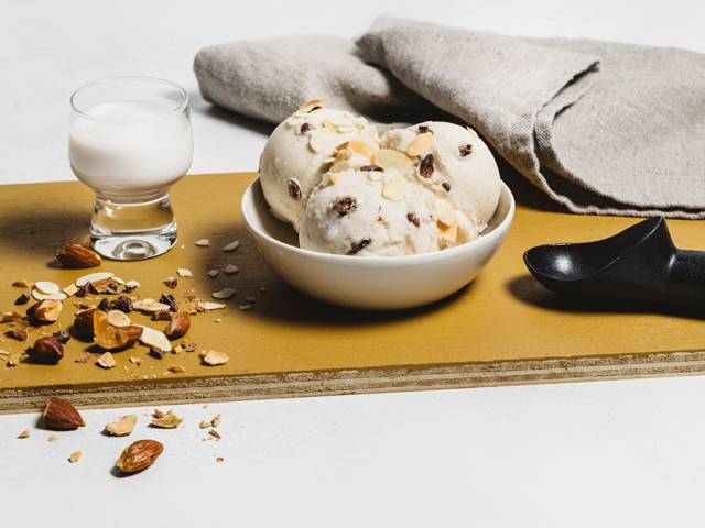 Gelatissimo's New Almond Milk Flavour