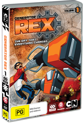 Generator Rex Volume 1 DVD