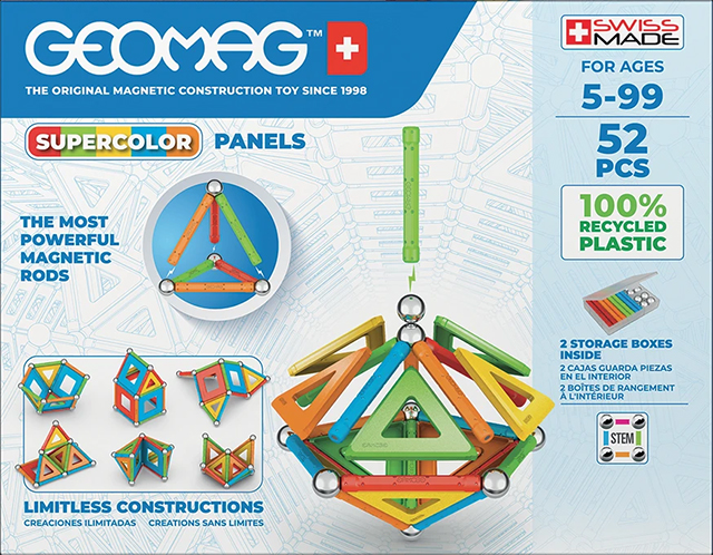 Geomag Magnetic Construction Kits