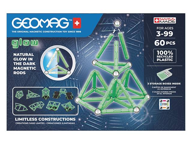 The Geomag (338) Glow 60 Piece