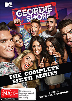 Geordie Shore Season 6 DVDs