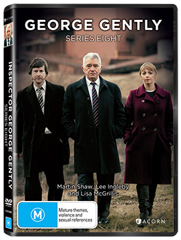 Win George Gently Season 8 DVDs