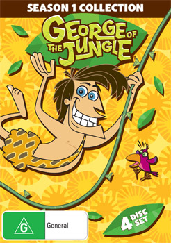 George of the Jungle Season 1 DVD