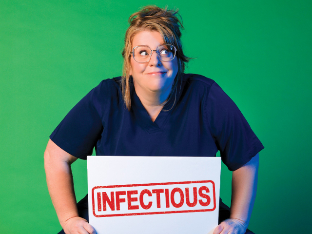 Nurse Georgie Carroll is Back With Her Brand-New Show, Infectious