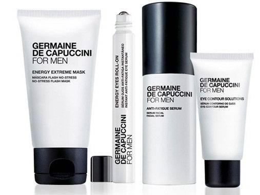 Germaine de Capuccini's For Men Range