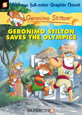 Geronimo Stilton 10: Saves The Olympics