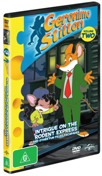 Geronimo Stilton: Season One, Volume Two DVD