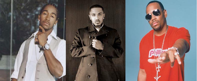 Get Served with 3 of the hottest acts Omarion, Marques Houston, Avant