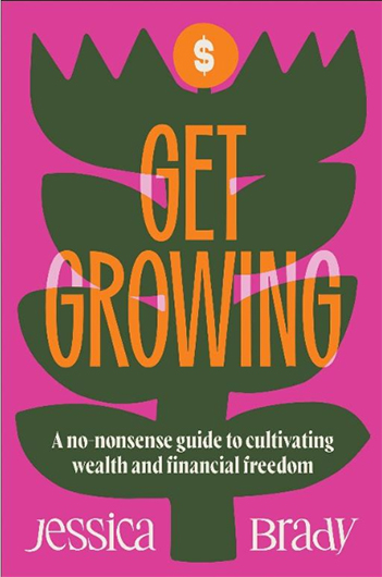 Win Get Growing books by Jessica Brady