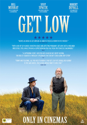 Aaron Schneider, Robert Duvall, Bill Murry Get Low