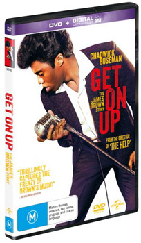 Get On Up DVD