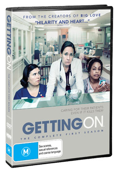 Getting On: The Complete First Season DVD