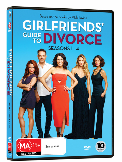 Girlfriends' Guide to Divorce Seasons 1-4 DVDs