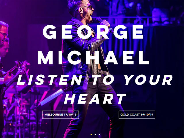 George Michael: Listen To Your Heart