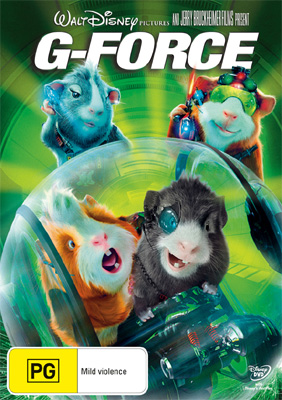 G-Force DVD