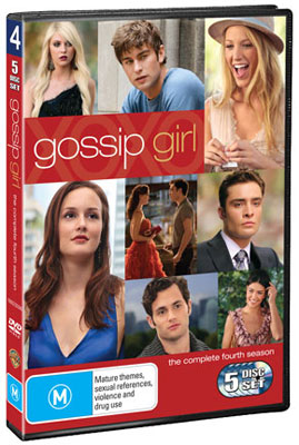 Gossip Girl The Complete Fourth Season DVD