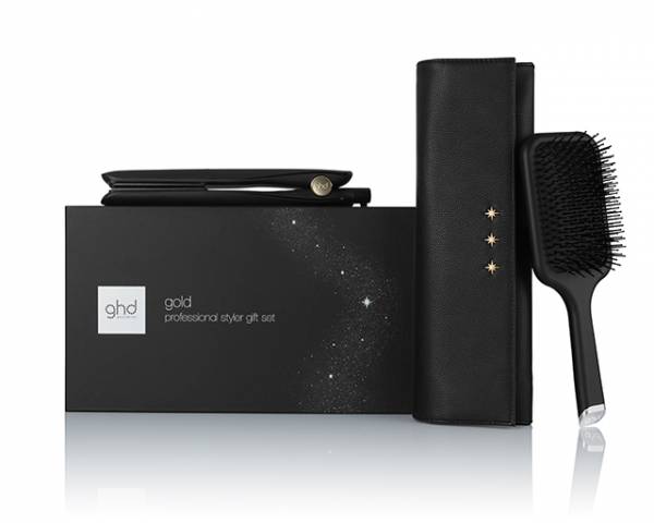 Win a GHD Gold Hair Straightener Gift Set