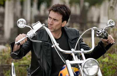 Nicolas Cage/Ghost Rider Interview