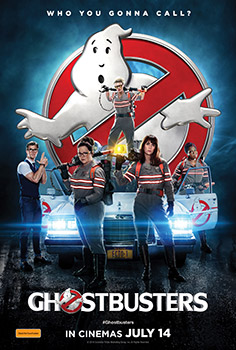 Ghostbusters Movie Tickets