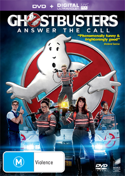 Ghostbusters: Who You Gonna Call DVDs