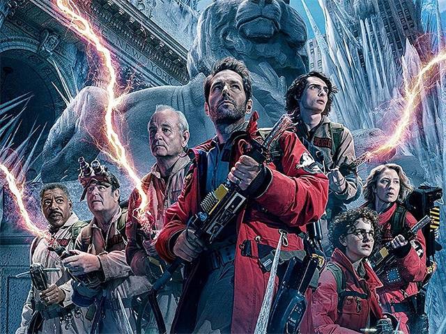 Ghostbusters: Frozen Empire