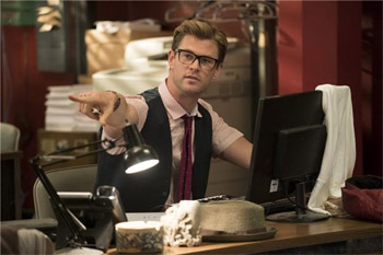 Chris Hemsworth Ghostbusters