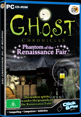 GHOST Chronicles Phantom of the Renaissance Fair