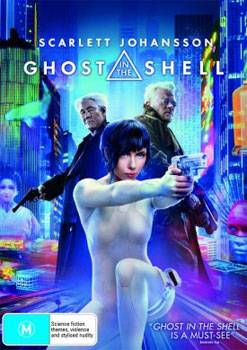 Ghost In The Shell DVD