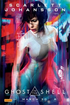 Ghost In The Shell Movie Tickets