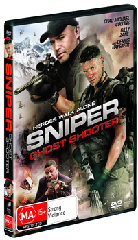 Ghost Shooter DVD